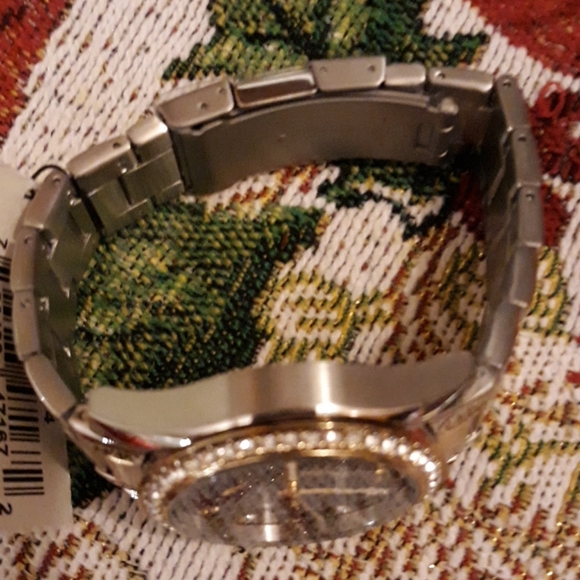 Fossil Riley Two-Tone Stainless Steel Bracelet main image 12
